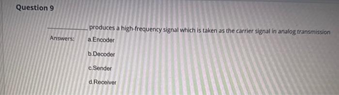 Solved In the peak amplitude and phase of the carrier signal | Chegg.com
