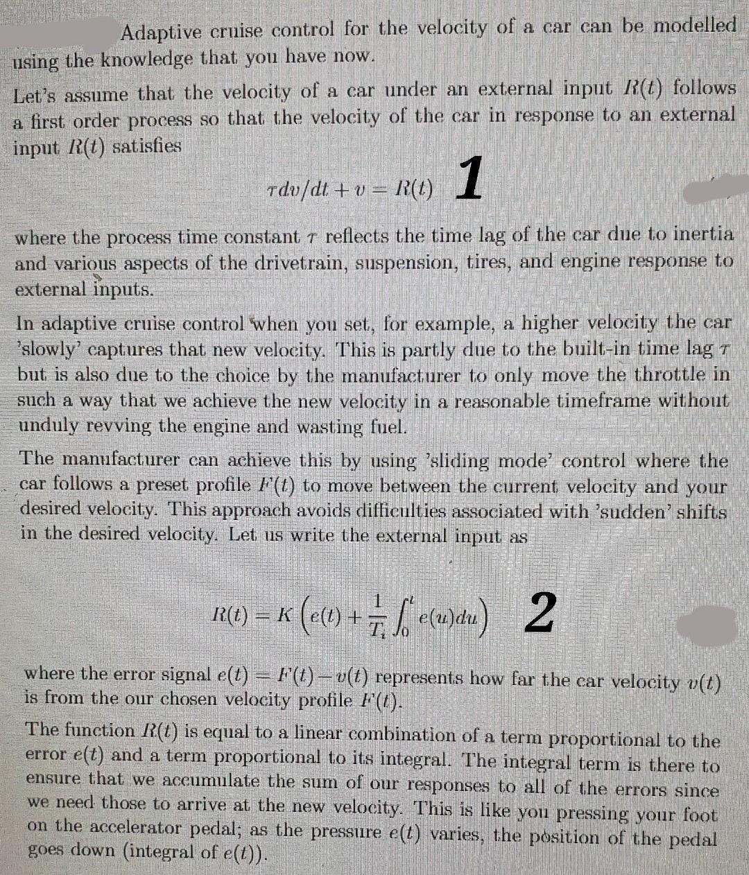 TIME CONTROL TYPE MOVE-SET