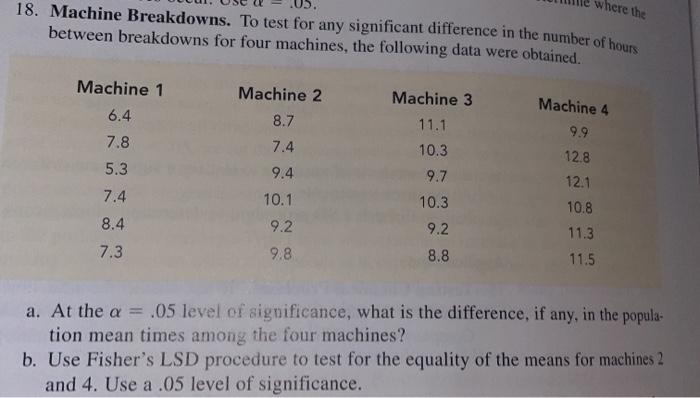 Solved To test for any significant difference in the number | Chegg.com