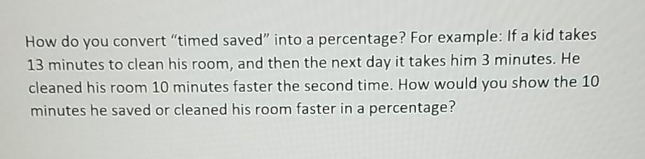 Solved How do you convert 
