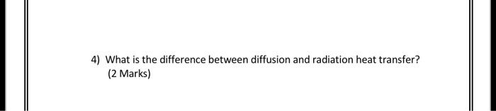 Solved 4) What is the difference between diffusion and | Chegg.com