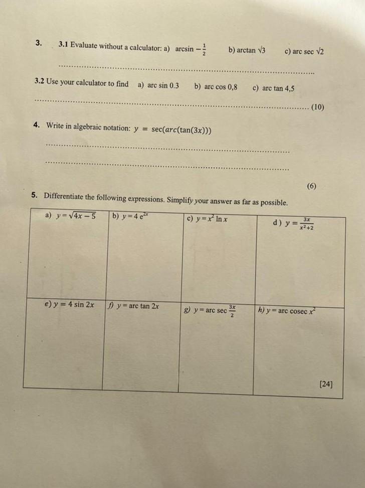 Solved For exercises 1-6. decide whether each graph is the | Chegg.com