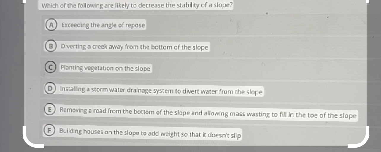 Solved Which of the following are likely to decrease the | Chegg.com