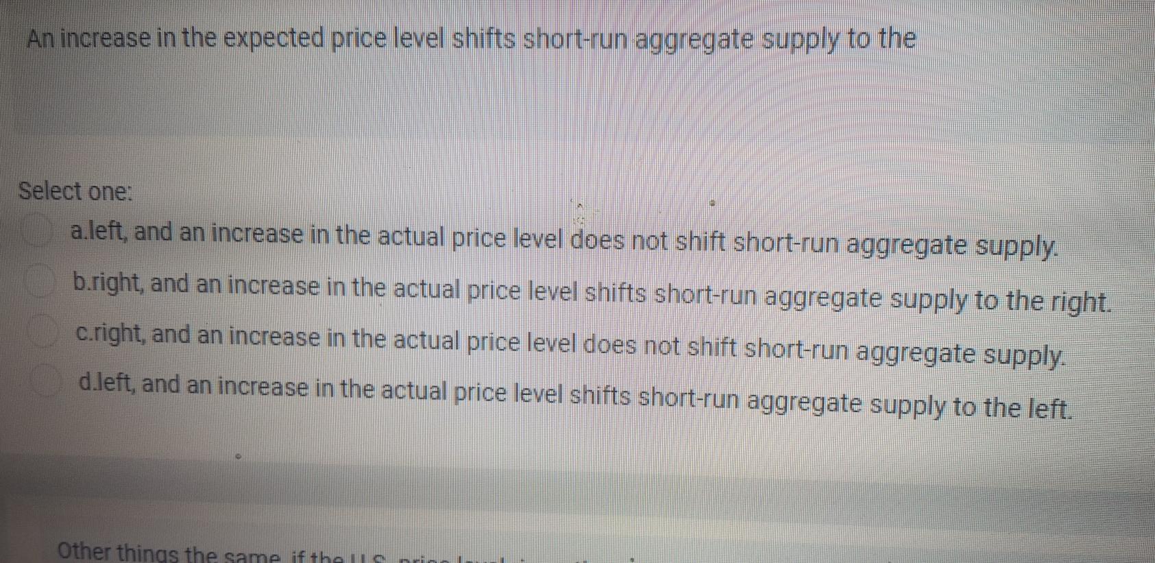 solved-an-increase-in-the-expected-price-level-shifts-chegg