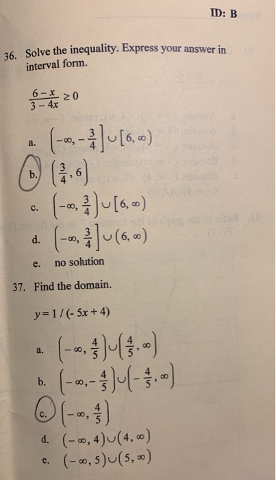 Solved hello, i need help solving these problems! i got my | Chegg.com