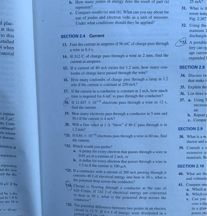 Solved b. How many joules of energy does the result of part