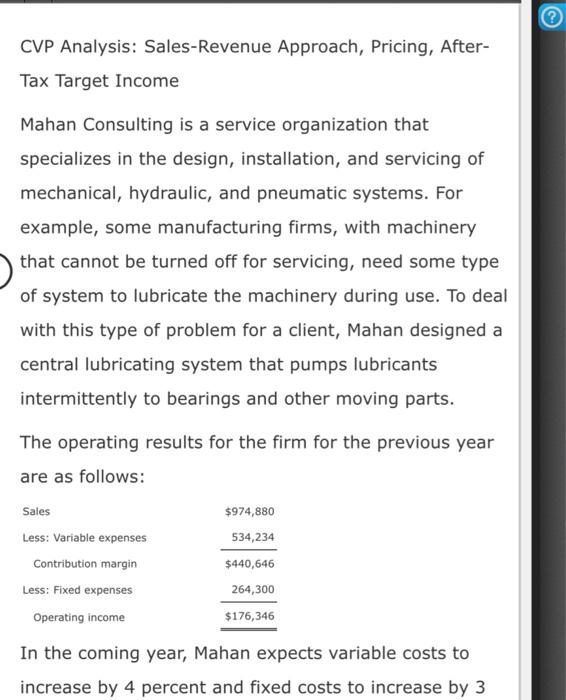 Solved 1. What is the contribution margin ratio for the | Chegg.com