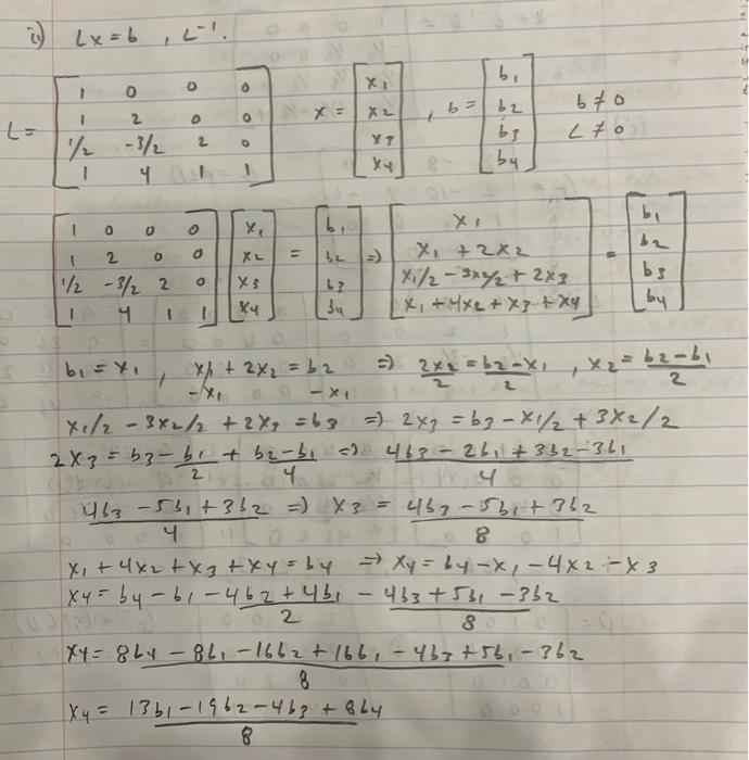 Solved Can someone please help me with question (iv)? i | Chegg.com