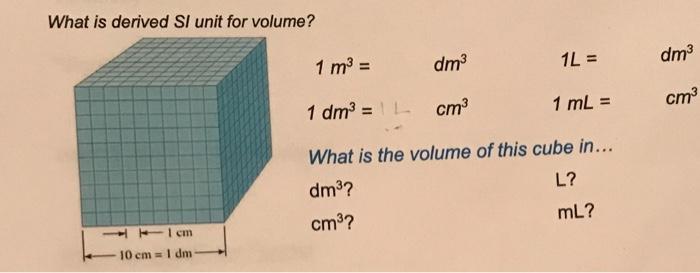 1L dm³: Hướng Dẫn Chi Tiết Cách Chuyển Đổi Đơn Giản Và Hiệu Quả