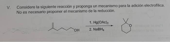 Solved Consider the following reaction and propose a | Chegg.com