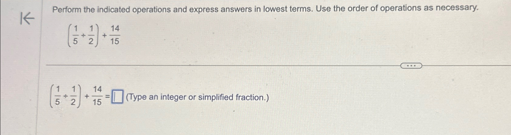 Solved Perform the indicated operations and express answers | Chegg.com