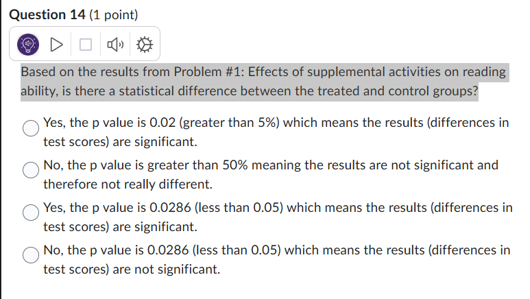 Solved Based on the results from Problem #1: Effects of | Chegg.com