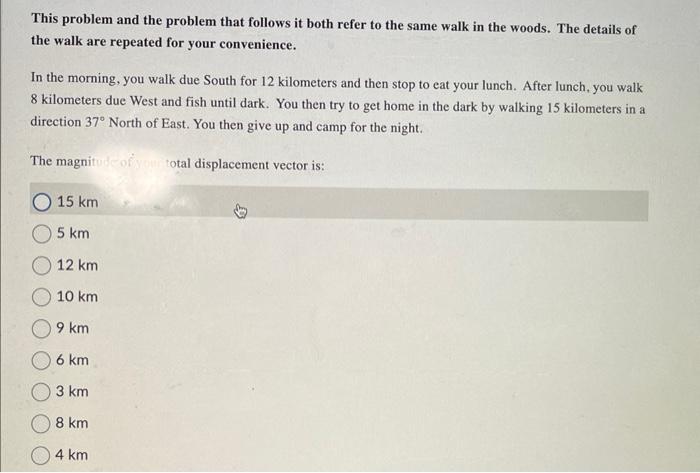 Solved This problem and the problem that follows it both | Chegg.com