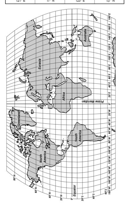 Solved 1. Mapping Earthquakes and Volcanoes In this lab, you | Chegg.com