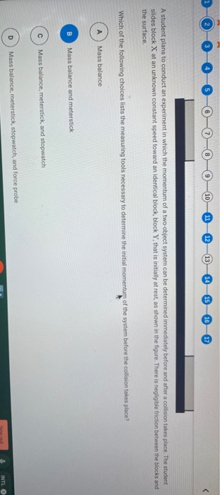 Solved A student plans to conduct an experiment in which the | Chegg.com