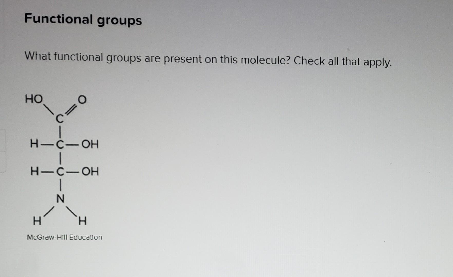 solved-functional-groups-what-functional-groups-are-present-chegg