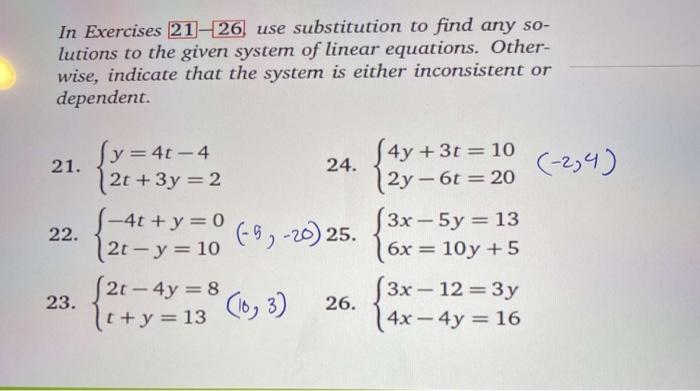 26 u substitution homework answers