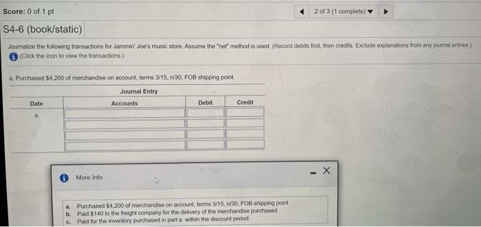 Solved Please answer all parts of the question for a big | Chegg.com