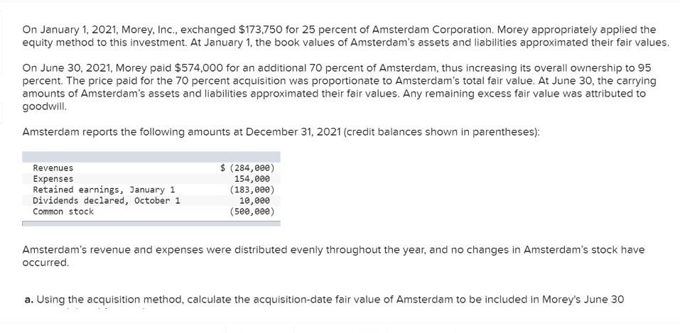 solved-on-january-1-2021-morey-inc-exchanged-173-750-chegg