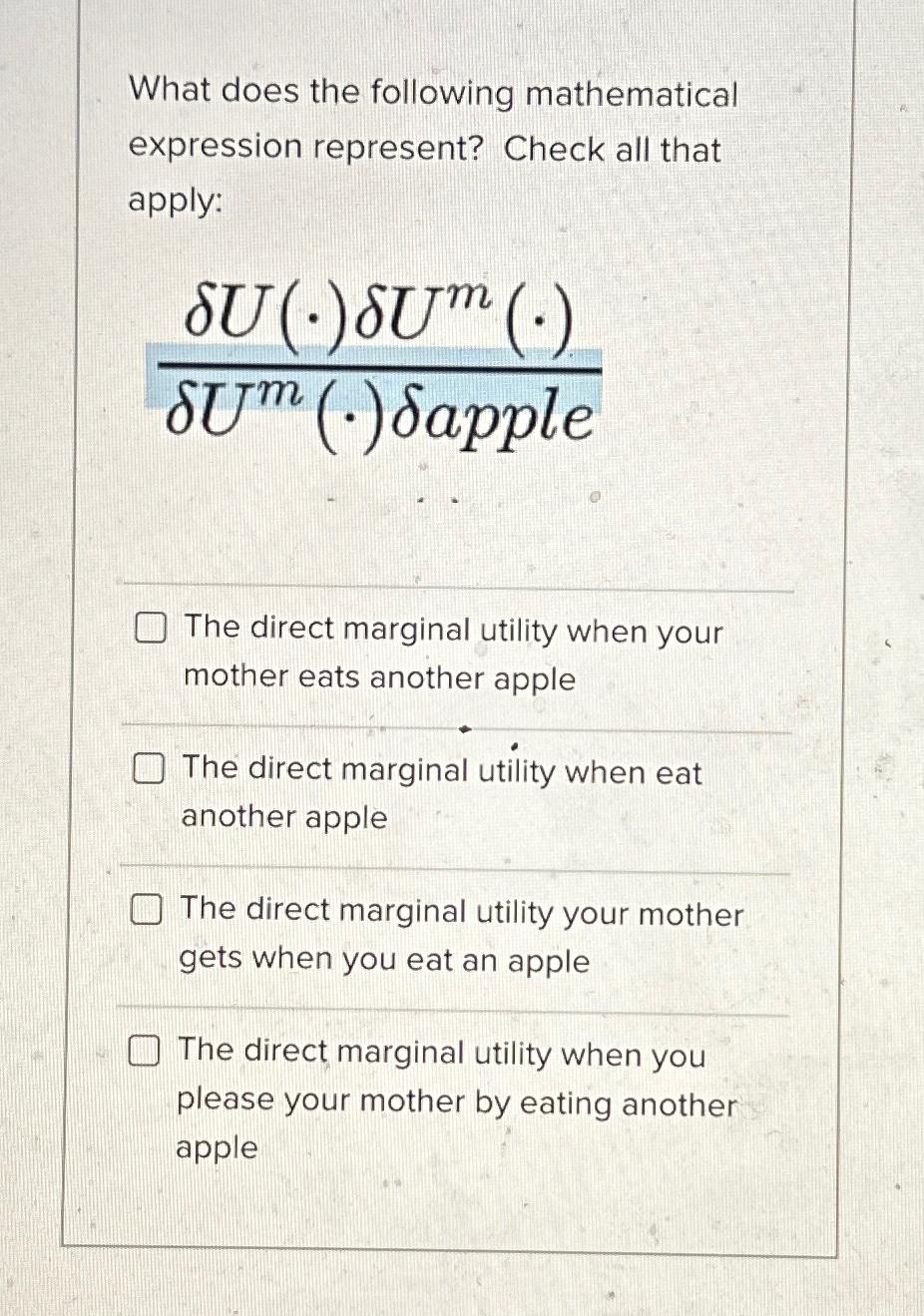 delta u q w is mathematical expression of