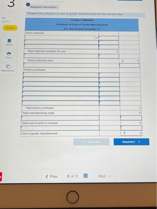 Solved Check my work ! Required information Use the | Chegg.com