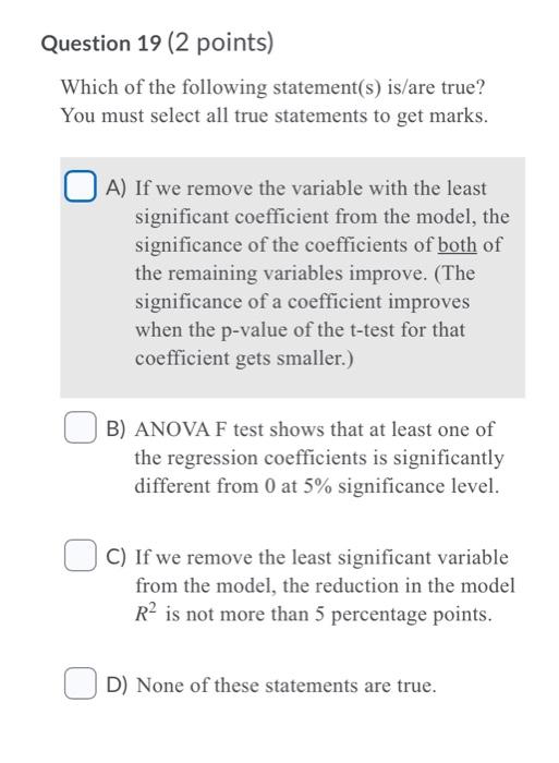 Solved Questions 16, 17, 18, and 19 are based on the | Chegg.com