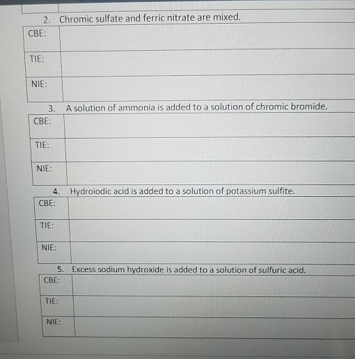Solved Write the complete Balanced, Total Ionic, and Net | Chegg.com