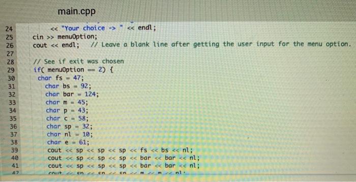 Solved What am i missing in my code why does this keep | Chegg.com