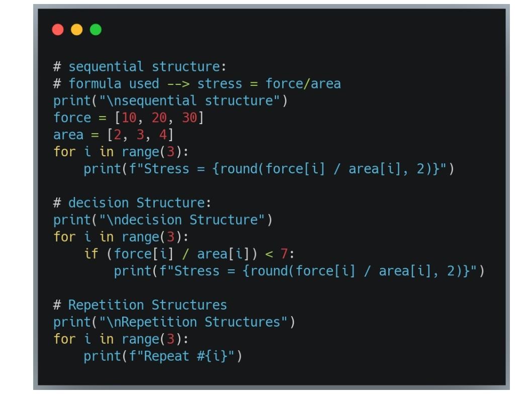 Solved PS: Sequential Structures, Decision Structures, | Chegg.com