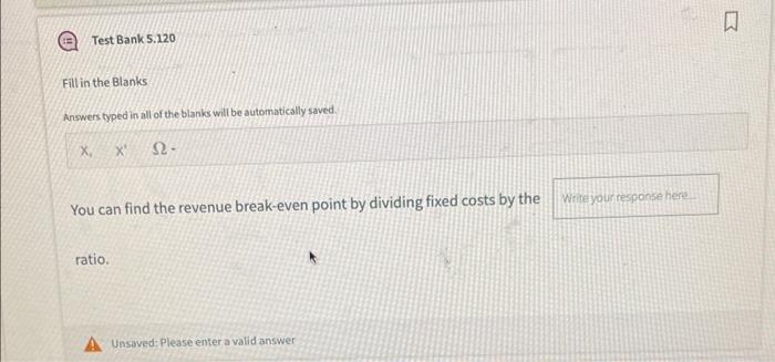 Solved Fill in the Blanks Answers typed in all of the blanks | Chegg.com