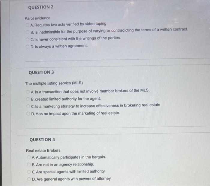 Solved the procuring cause doctrine a does not require a chegg