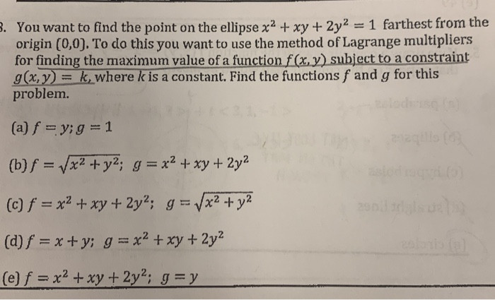 14 Let F X Y X Y Use The Linearization Tangent Chegg Com