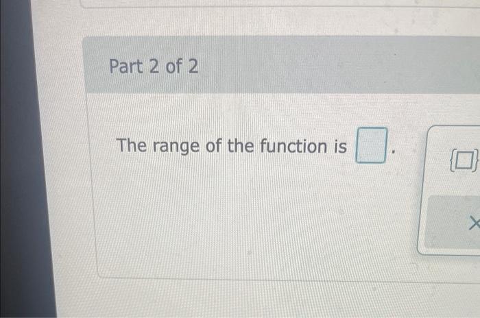 how to determine domain and range of function