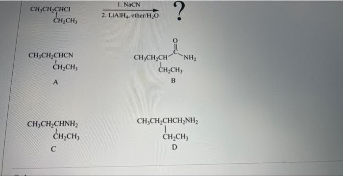 Solved Which Reagent S Would Reduce A Carboxylic Acid To An