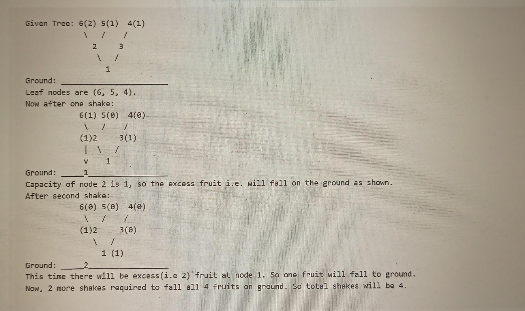 Solved Given a complete rooted tree with N nodes numbered 1 | Chegg.com