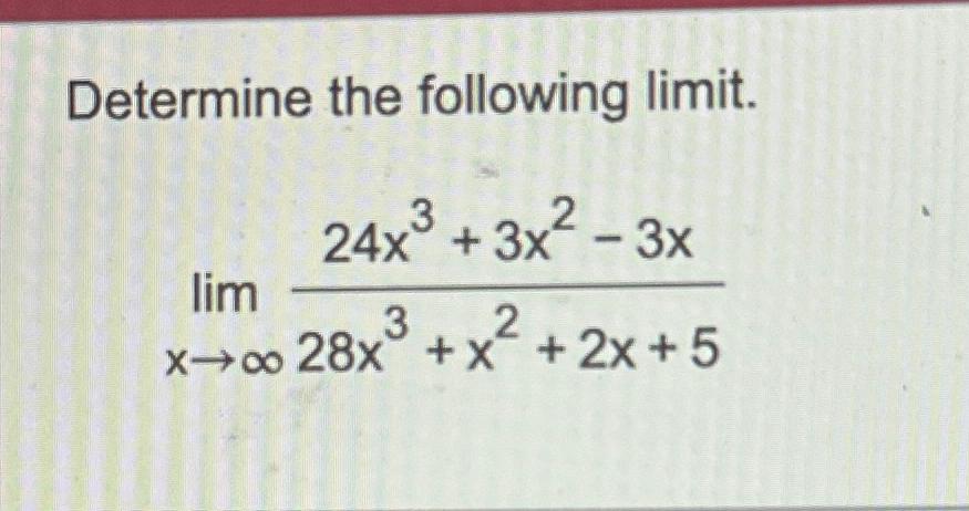 Solved Determine the following | Chegg.com