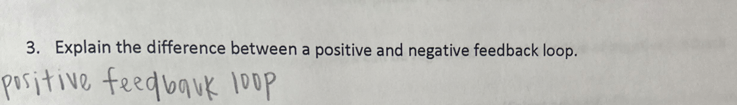 Solved Explain the difference between a positive and | Chegg.com
