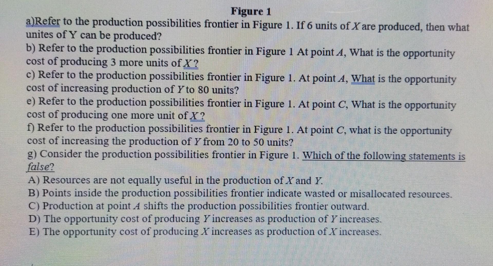 Solved 1- Use The Figure Below To Answer The Following | Chegg.com