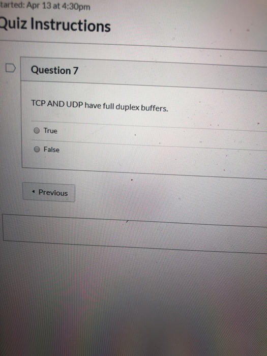 Solved rted: Apr 13 at 4:30pm uiz Instructions Question 7 | Chegg.com