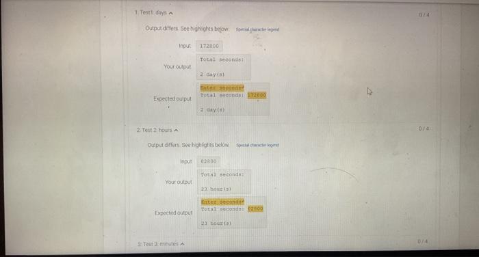 Solved i have attached my code but I am running into these | Chegg.com