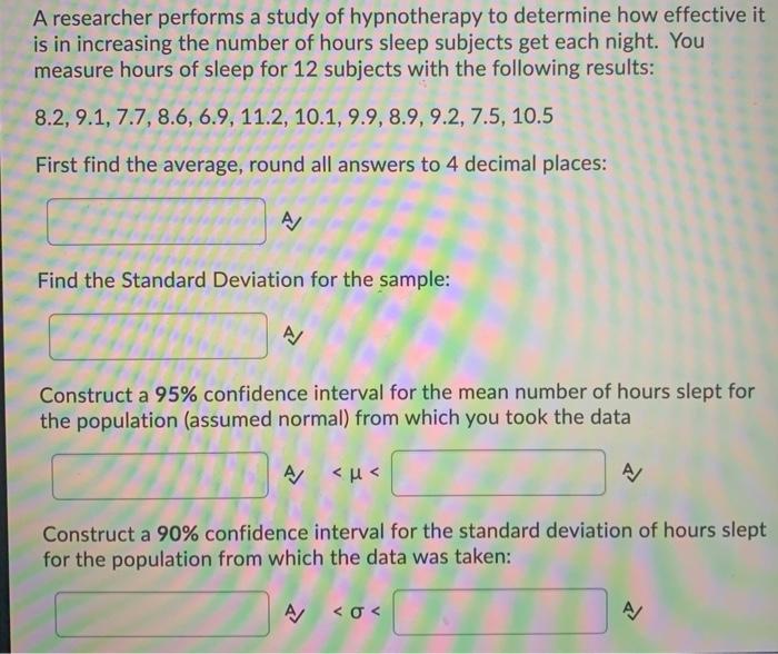 Solved Construct a 95% confidence interval for the mean | Chegg.com