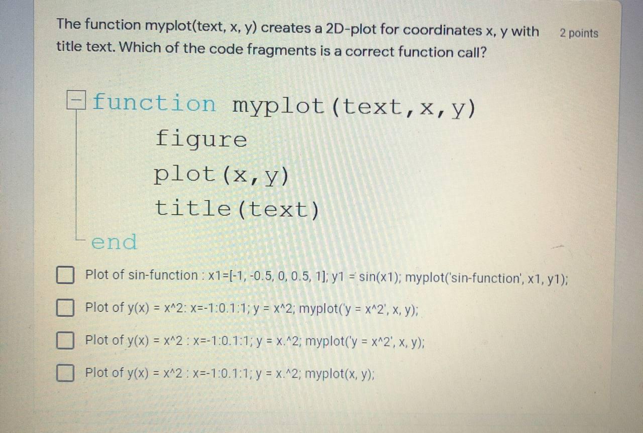 Solved I need the solution in 30 minutes Choose the correct | Chegg.com