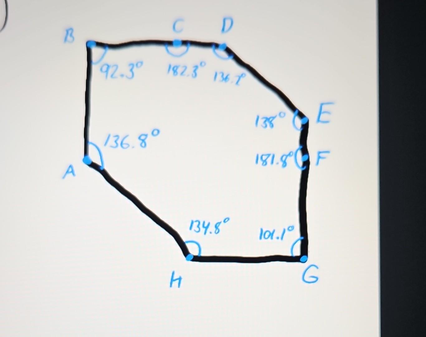 Solved Calculate the coordinates of the closed | Chegg.com