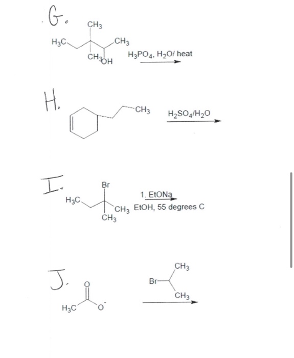 Solved Draw bondline formulas for the major product of each | Chegg.com