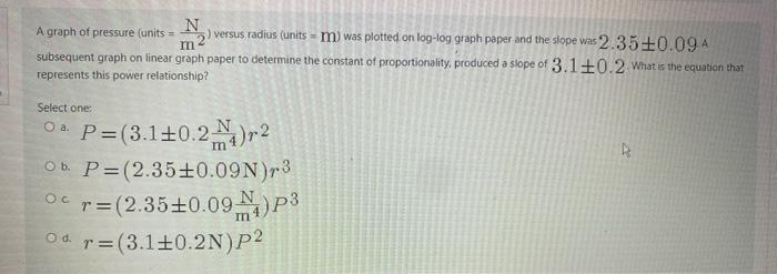 Solved Which of the following equations represents a power | Chegg.com