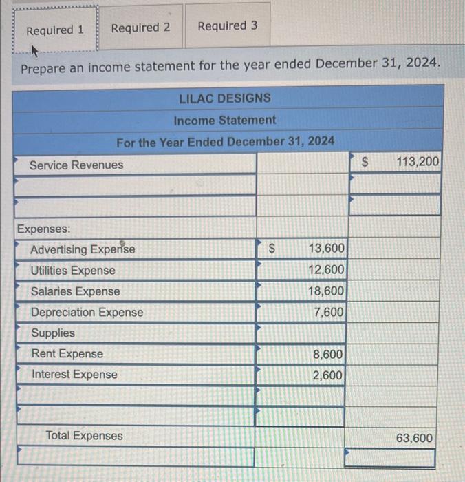 Solved Lilac Designs provides consulting services related to