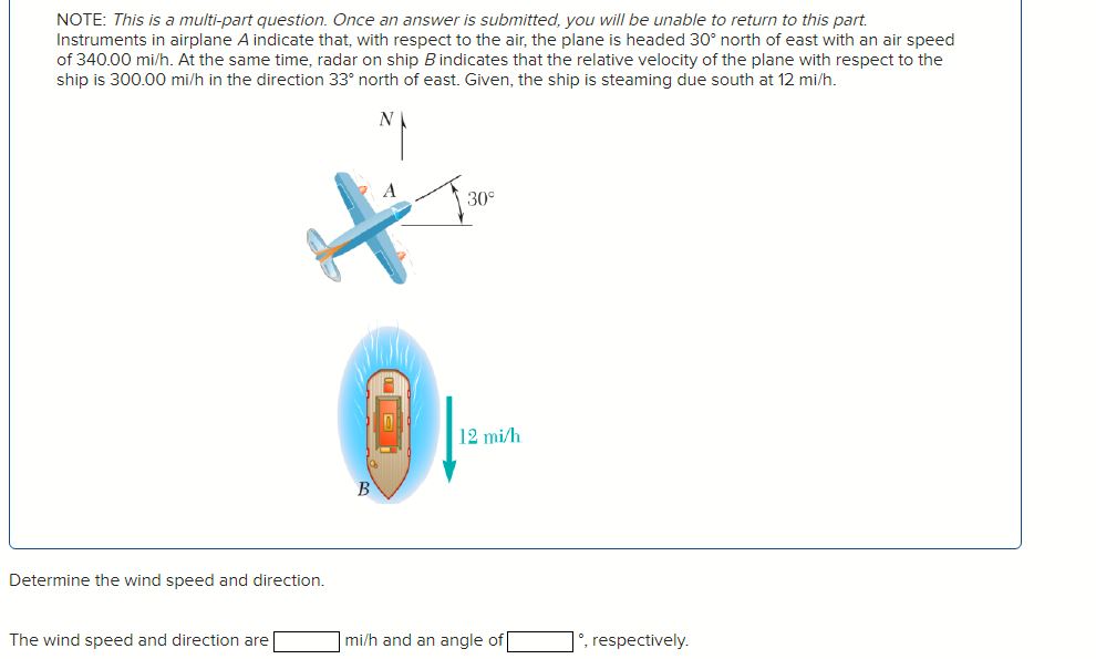 Solved NOTE: This is a multi-part question. Once an answer | Chegg.com