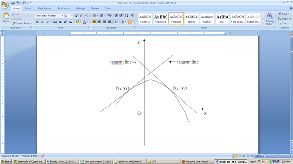 Solved: Sketching Tangent Lines In Exercise, trace the graph and s ...