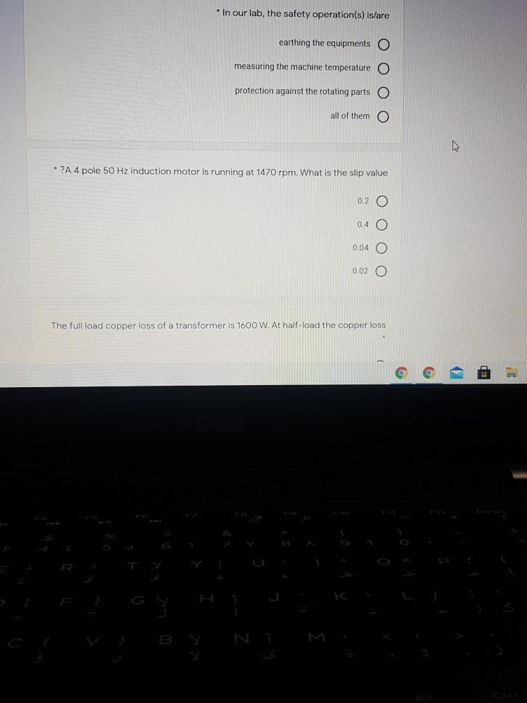 Solved *A 3-phase 440 V, 50 Hz induction motor has 4% slip. | Chegg.com