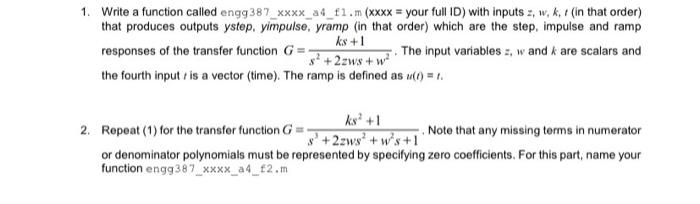 Solved 1. Write a function called engg 387,x×xx−4−f1.m(xxxx= | Chegg.com